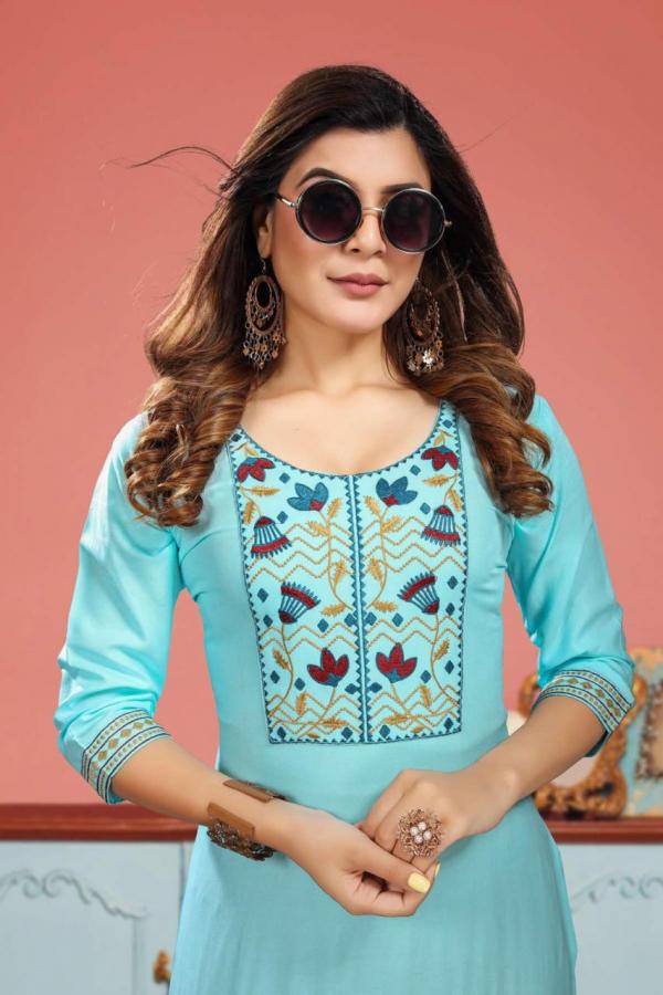 Pears Fancy Designer Feastive Wear Kurties